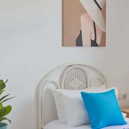 別荘 Casa Maria Duplex With Sea & Mountain Views, 15 Minutes Walk From The Marina Rubicon