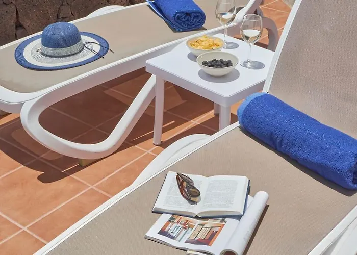 Casa Maria Duplex With Sea & Mountain Views, 15 Minutes Walk From The Marina Rubicon Tatil Evi Playa Blanca