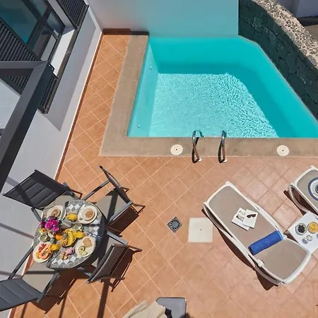 Nyaraló Casa Maria Duplex With Sea & Mountain Views, 15 Minutes Walk From The Marina Rubicon Playa Blanca