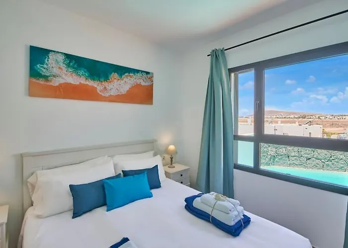 Casa Maria Duplex With Sea & Mountain Views, 15 Minutes Walk From The Marina Rubicon Vakantiehuis