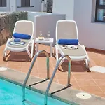 Casa Maria Duplex With Sea & Mountain Views, 15 Minutes Walk From The Marina Rubicon * Playa Blanca (Lanzarote)