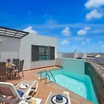 Casa Maria Duplex With Sea & Mountain Views, 15 Minutes Walk From The Marina Rubicon Holiday home