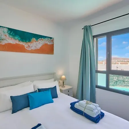 Casa Maria Duplex With Sea & Mountain Views, 15 Minutes Walk From The Marina Rubicon Σπίτι διακοπών