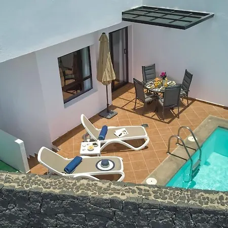 Σπίτι διακοπών Casa Maria Duplex With Sea & Mountain Views, 15 Minutes Walk From The Marina Rubicon Πλάγια Μπλάνκα