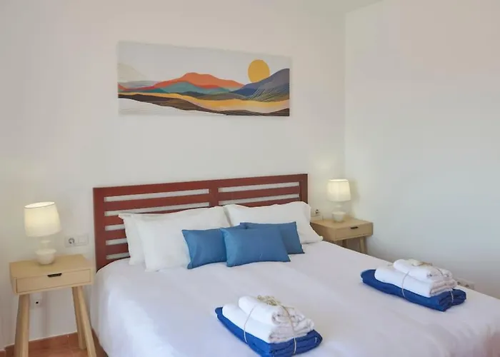 Casa Maria Duplex With Sea & Mountain Views, 15 Minutes Walk From The Marina Rubicon Holiday home